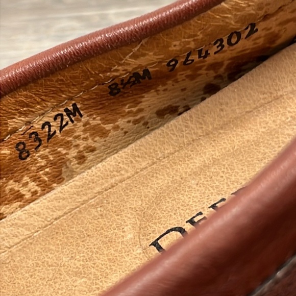 NEW Deercraft Genuine Deerskin Penny Loafers Size 8.5 - Picture 8 of 9